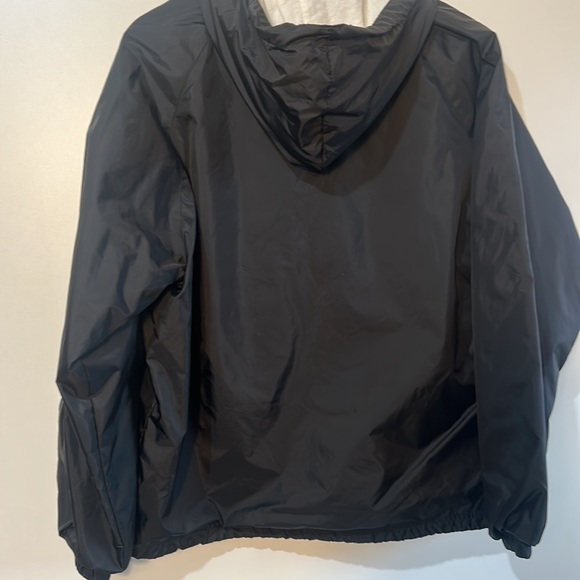 INDIANA FOOTBALL LIGHT PULLOVER HOODED WIND BREAKER BY CHARLES RIVER APPAREL M - Picture 7 of 8